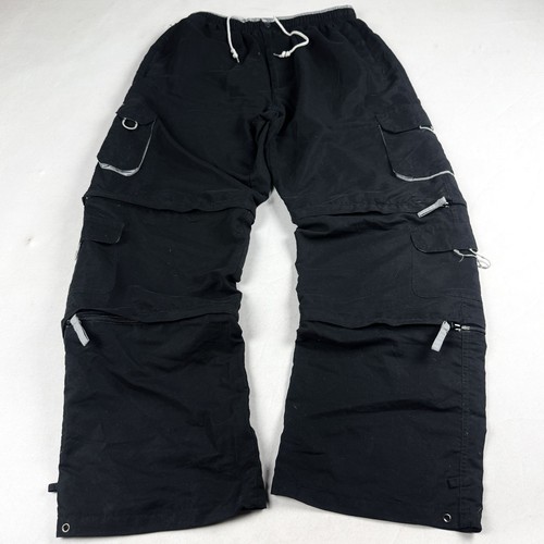 Pantaloni cargo convertibili