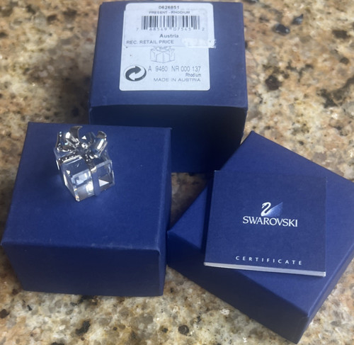 Swarovski crystal gift - swarovski,