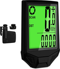 Contachilometri Bici Senza Fili IP66 Impermeabile Multifunzionale Wireless Ciclo