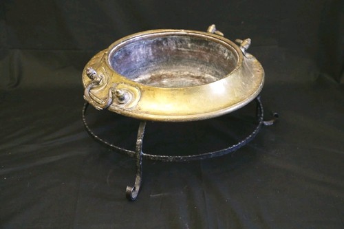 Braciere antico xix - braciere,