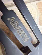 Volante Abarth 35CM ORIGINALE Clacson A112 127 131 Fiat 500 Uno Lancia 500 126