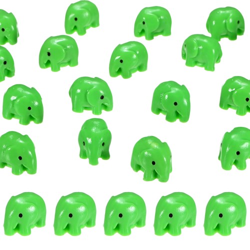 Pack mini resin elephant - mini,