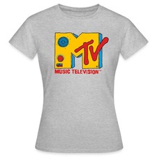 T-shirt donna MTV Music