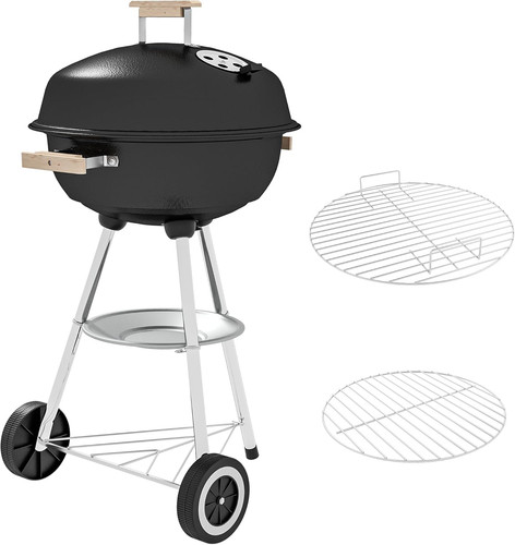 Barbecue carbonella con - carbonella,