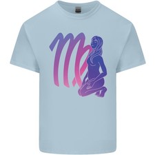 T-Shirt Per Bambini Del Segno Zodiacale Della Donna Vergine