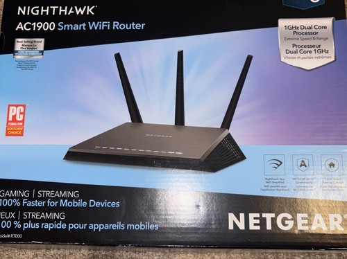 Netgear nighthawk ac1900 - nighthawk,