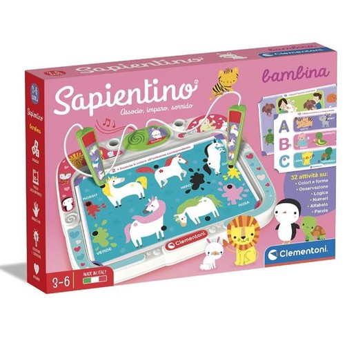 Sapientino bambina clementoni - sapientino,