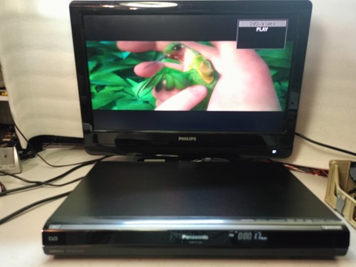 Dvd recorder panasonic - recorder,