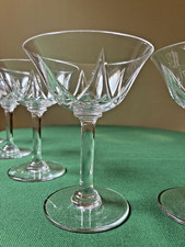 Lot de 8 coupes à Champagne