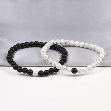 2X BRACCIALE IN PIETRA