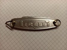 Coltellino Pubblicitario Pirelli Gomme Auto Antico