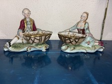 Coppia Statue Capodimonte 