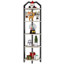 YMYNY Scaffale Angolare a 5