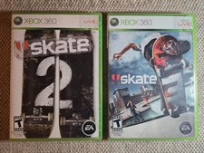 Skate 2 e 3 (lotto videogiochi
