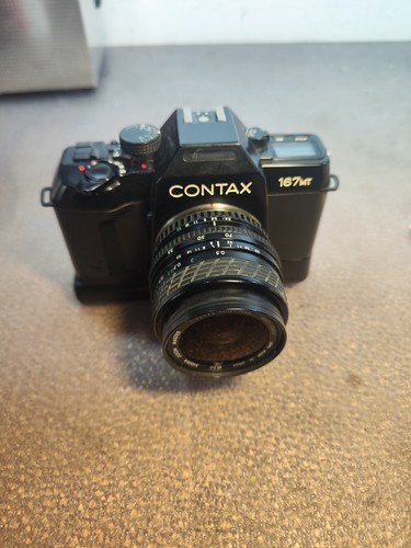 Contax 167 35mm - contax,