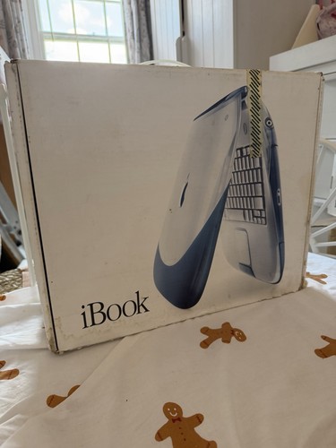 Apple ibook clamshell - apple, g3
