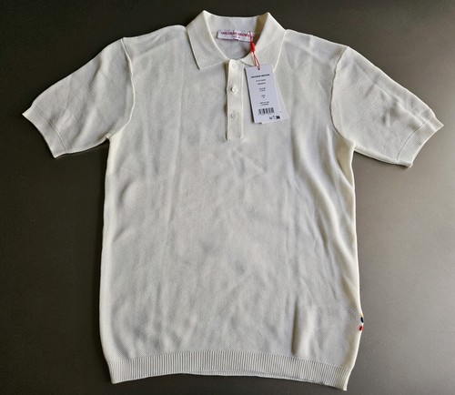 Polo orlebar marrone maranon - orlebar,