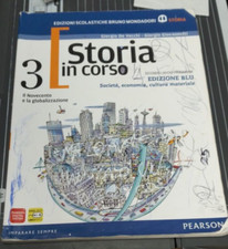 storia in corso - edizione blu - vol. 3 - b. mondadori - 9788842433248