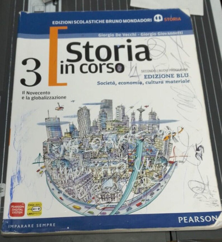Storia corso edizione blu - in,