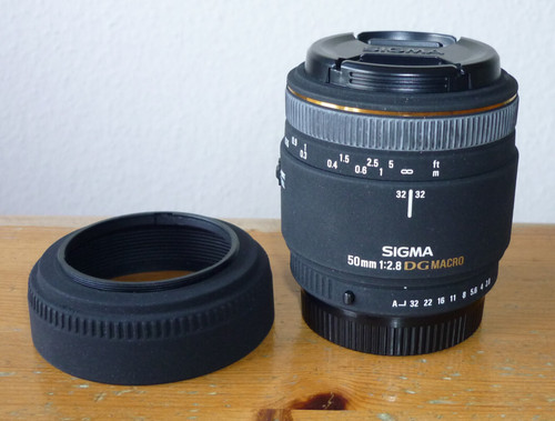Sigma 50mm dg macro - 50mm,