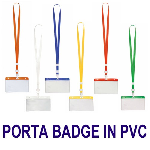 Porta badge tesserino - badge,