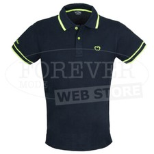 Polo uomo Baci & Abbracci con logo frontale e sul collo, TAGLIE OVER art BAM2566