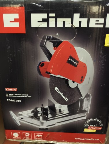 Einhell 355 troncatrice - einhell, tc-mc