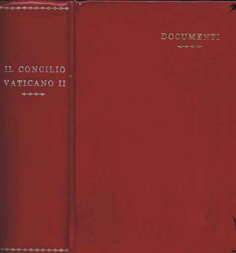 Documenti concilio - documenti.,