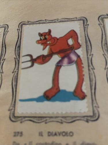 Figurina 275 maschere e - figurina,