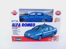 1/43 BBurago 49980 Alfa Romeo