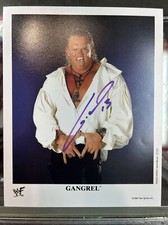 Gangrel autografato 8x10