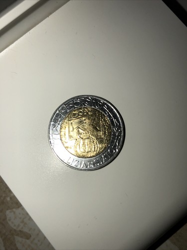 Moneta 500 lire - 500,
