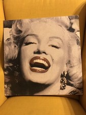 marylin monroe Ritratto Su Tela . Pop Art