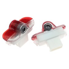 ✅✅ LED SOTTOPORTA SOTTO PORTA PROIETTORE LOGO JAGUAR XJ XK FACILE DA INSTALLARE