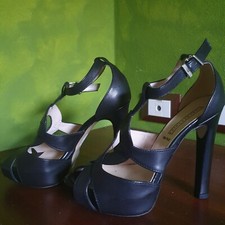 Sandali sexy vera pelle tacco