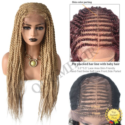 Parrucca donna twist trecce - parrucca,