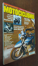 RIVISTA MOTOCICLISMO N° 3 2001 APRILIA RSV MILLE - BMW R1150R - SUZUKI GSX-R1000