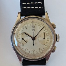 LEMANIA-UTI-ACCIAIO-RUOTA A COLONNE-LEMANIA 15 TL-OMEGA 33.3-OVERSIZE-BITONALE