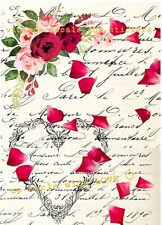 FURNITURE TRANSFER FRENCH