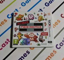 ULTIMATE NES REMIX - NINTENDO 3DS 2DS ITALIANO COME NUOVO COMPLETO 