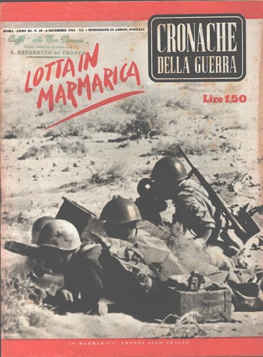 Rivista cronache della guerra - della,