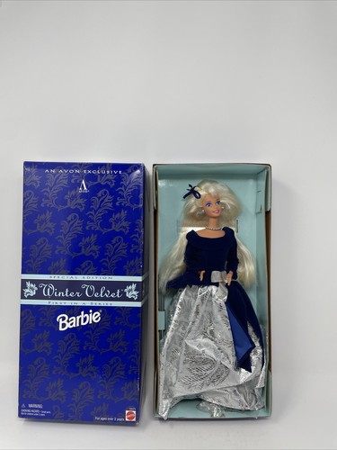 Barbie velluto invernale - velluto,