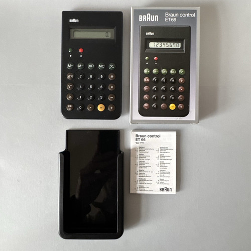 Calcolatrice braun control - calcolatrice,