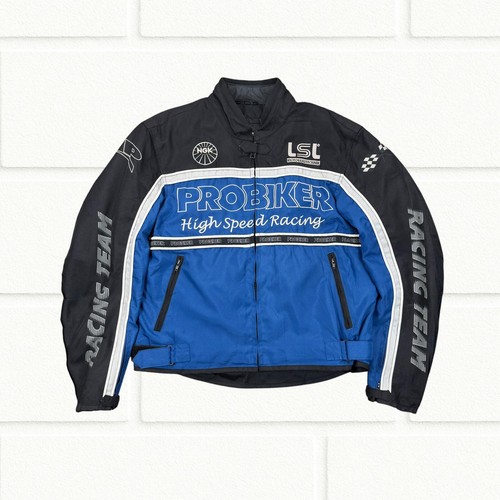 Giacca probiker retro racing - giacca,