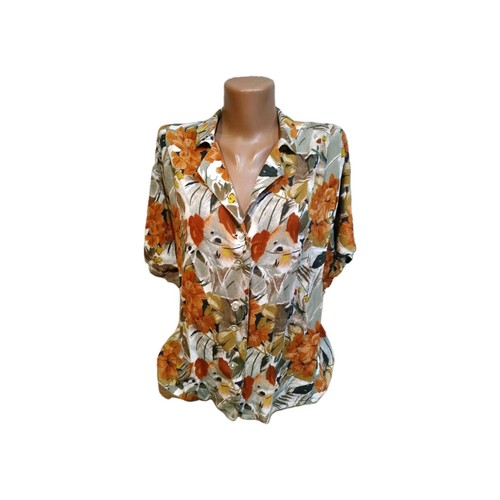 Camicetta vintage floreale