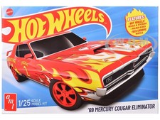 SKILL 2 MODEL KIT 1969 MERCURY