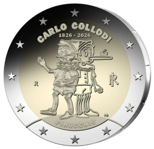 Euro commemorativi italia - commemorativi,