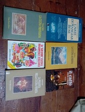 6 Vecchi Libri Di Cucina Vari