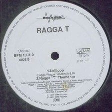 Ragga T - Lollipop 12" Vinyl