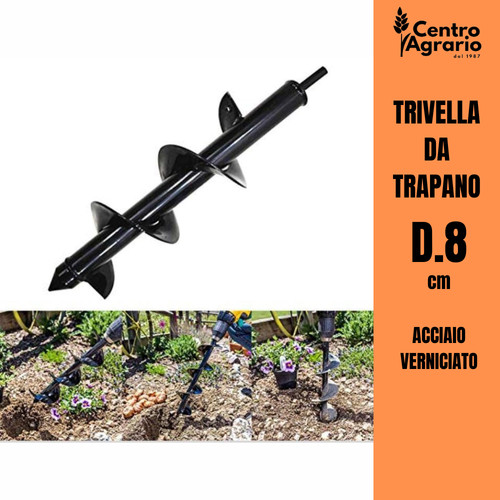 Trivella per trapano buchi